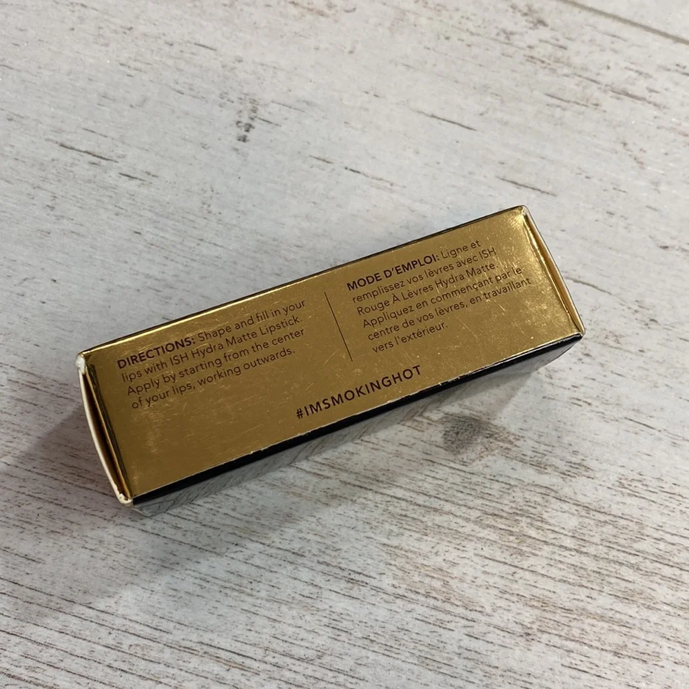 ISH Hydra Matte Lipstick Mischievous